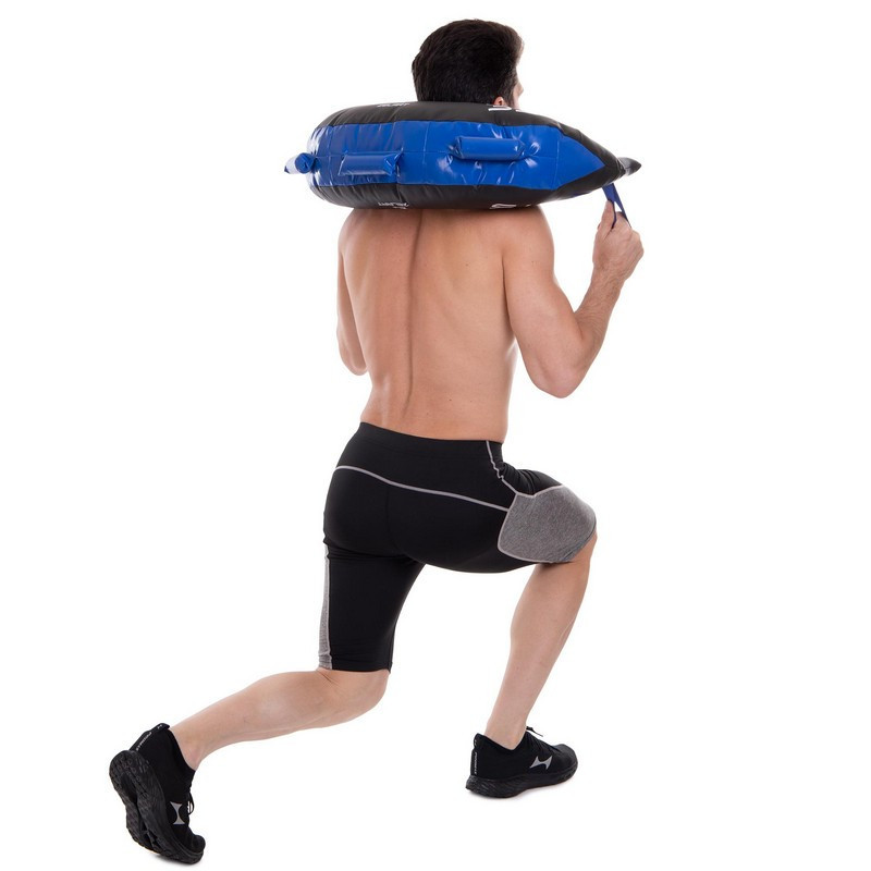 Болгарський мішок тренувальний Zelart Bulgarian 2623-15 вага 15 кг Київ - фото 8