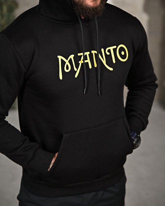 Милитари худи на флисе GENESIS   Manto DEVIL  ПП8077 Одеса - фото 6