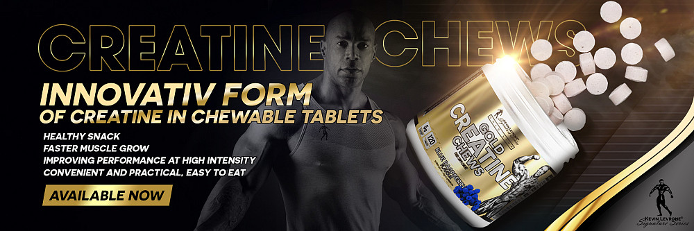 Креатин Kevin Levrone Creatine Chews 120 tabs (Dragon Fruit) Луцьк - фото 2