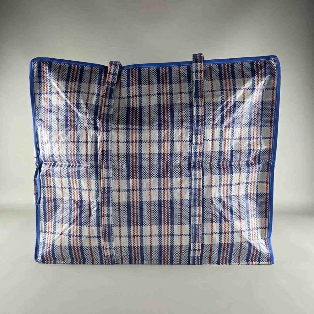 Сумка поліпропіленова, клітчаста. господарська No-4 (48*54*25) (1 шт) Харків - фото 1