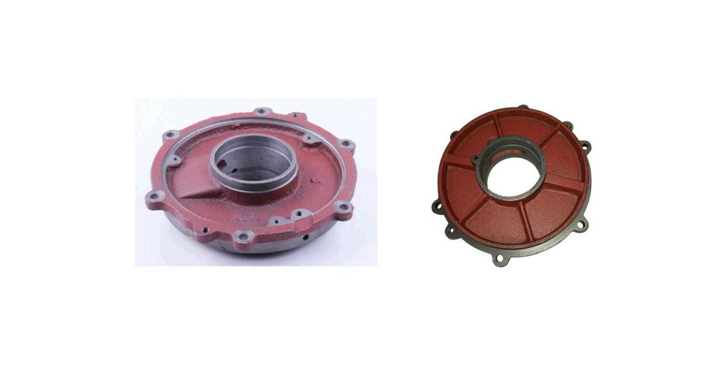 Крышка блока двигателя мотоблок /ZH1100 (15Hp) (коленвала) Мукачево - изображение 1