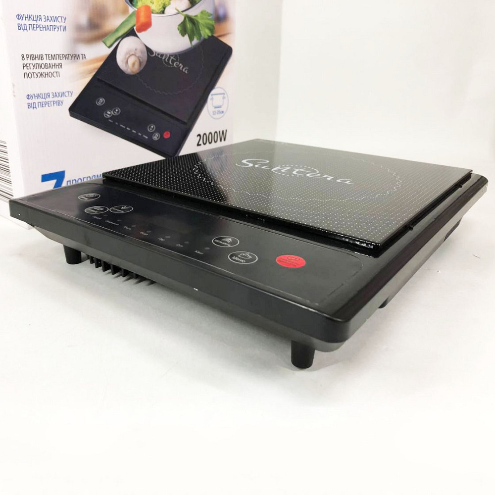 Професійна індукційна плита 220 вольт, Без імпульсна індукційна плита Дискова для дому KO-34 Івано-Франківськ - фото 7