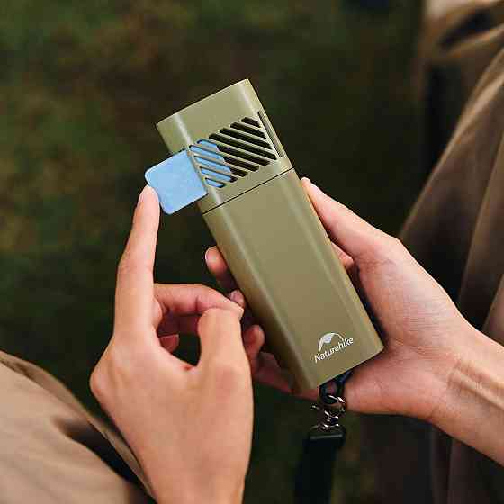 Антимоскитный фонарь Naturehike CNH22DQ021 (Зеленый) Винница