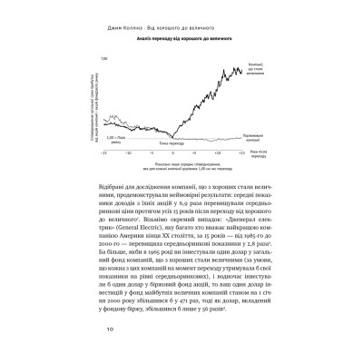 Книга Від хорошого до величного - Джим Коллінз Наш Формат (9786178120160) Вінниця - фото 11