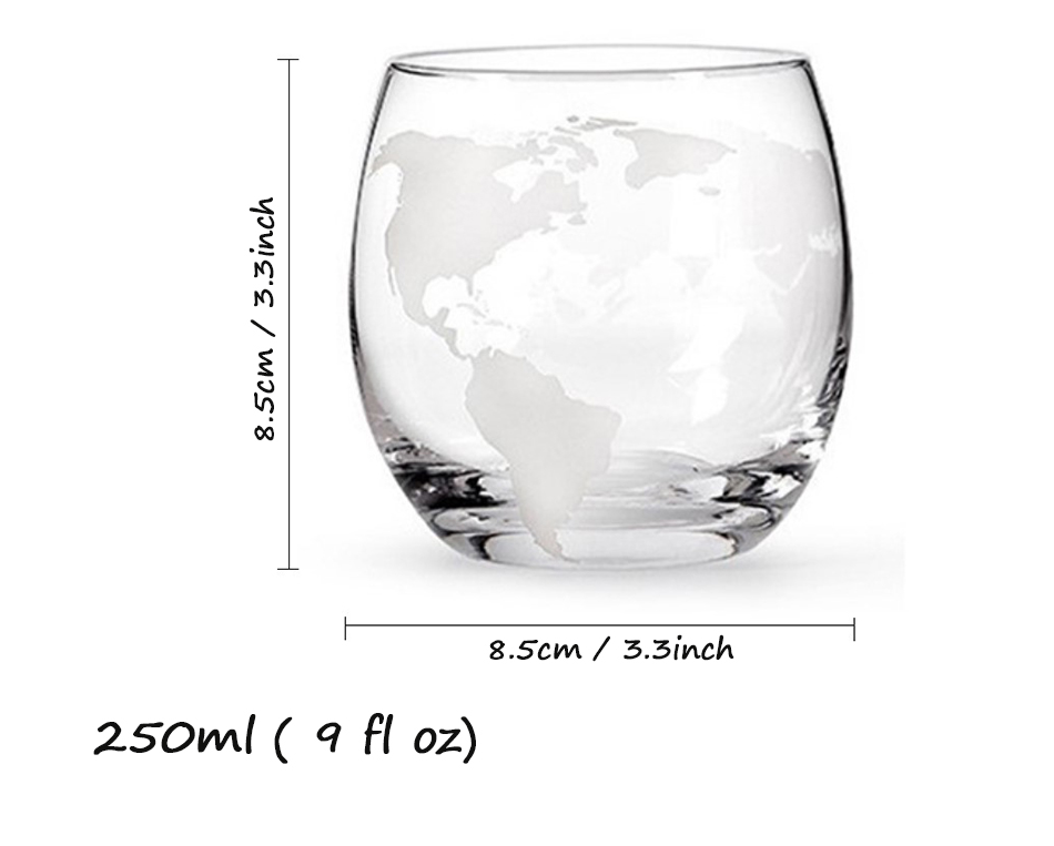 Набор Декантер Глобус 2 бокала,  Штоф, Графин для крепких напитков Кременчуг - изображение 10