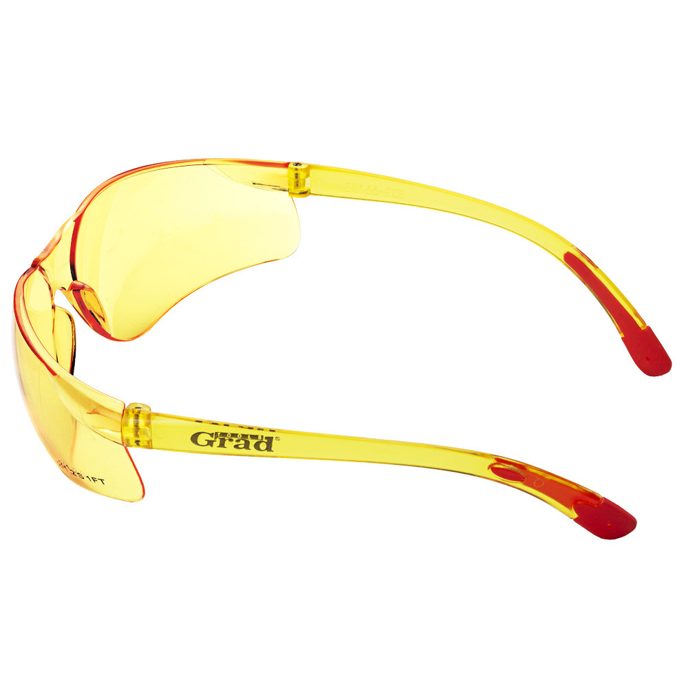 Grad Очки защитные Hornet anti-scratch (желтые) GRAD (9411715) Коломия - фото 6