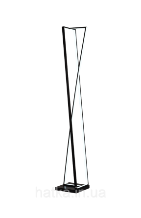 Торшер світлодіодний LDD1004/BK, Чорний Київ