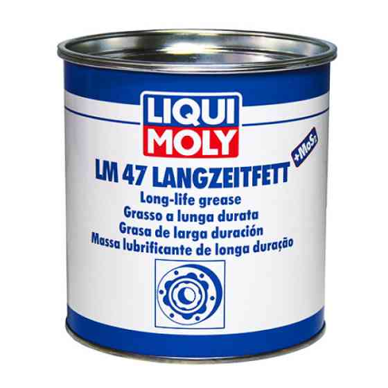 LIQUI MOLY Мастило для ШРКШ - LM 47 Langzeitfett + MoS2 1л. Киев