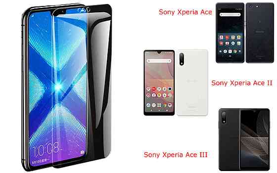 Защитное стекло NeoGlass для Sony Xperia Ace, Ace II, Ace III – ультрапрозрачное и устойчивое Киев