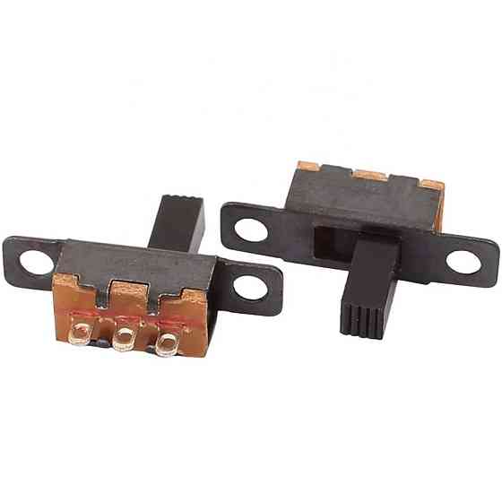 Мини-тумблер 2-полюсный для электроники, 100 шт. Киев