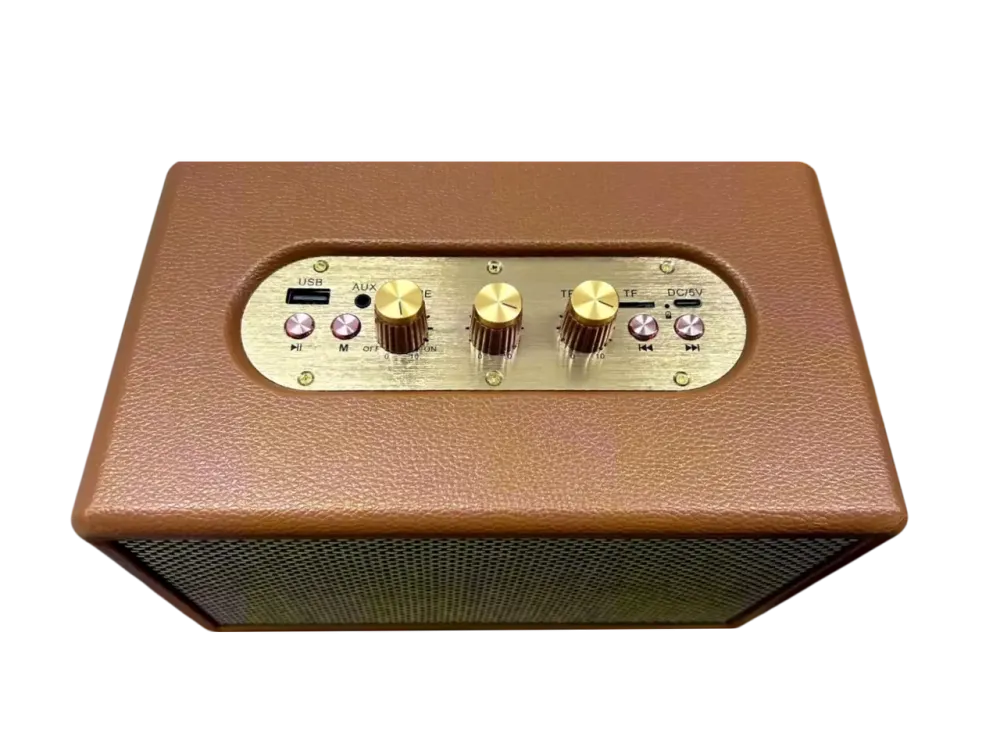 Мінідинамік Bluetooth M28 із LED-підсвіткою, FM-радіо, micro-USB зарядкою та підтримкою TF-карти Одеса - фото 3