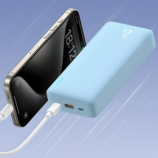 Павербанк 10000 mAh Baseus Airpow 20W P10022801313-00 быстрая зарядка power bank повербанк Одесса - изображение 18