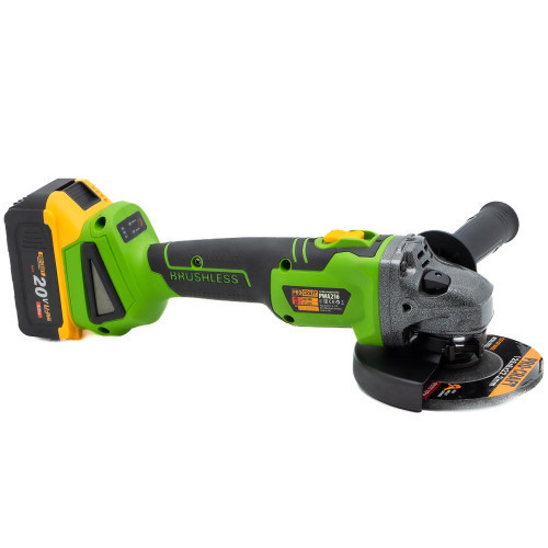 Машина кутова шліфувальна PROCRAFT PWA-216 АКБ і ЗП в компл. Коломия - фото 4