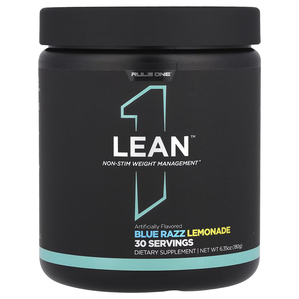 Жиросжигатель Rule One Lean 180 gram (Blue Razz Lemonade) Луцк - изображение 1