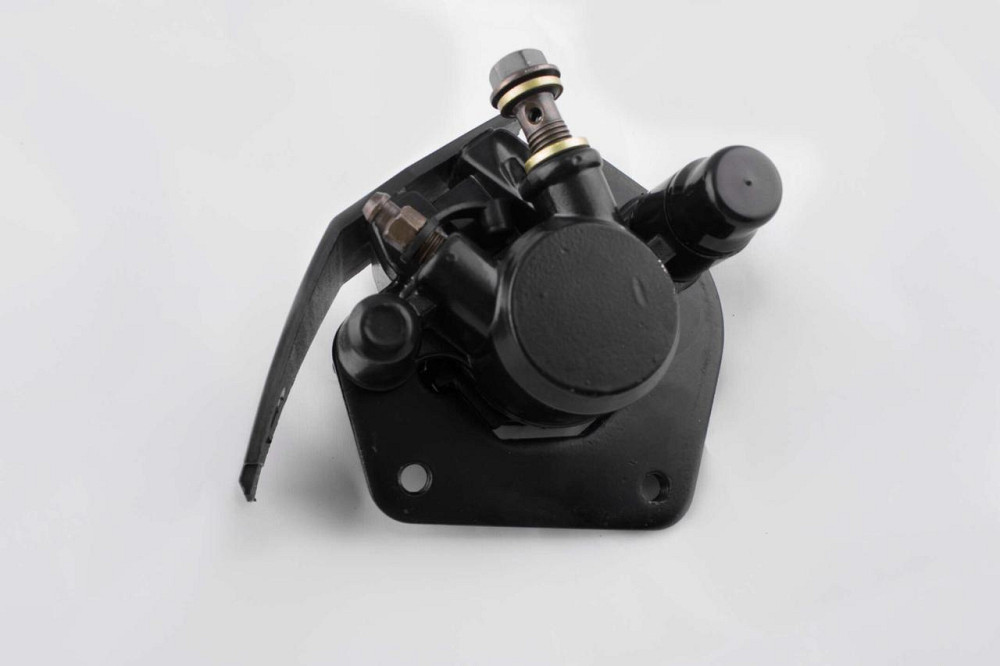 Супорт гальмівний (дисковий) скутер Сузукі Адреса 50, Летс II (передній однопоршневий) Мукачево - фото 1