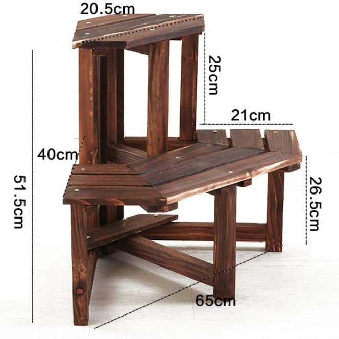 Підставка для квітів "Ерміда 2" капучино Миколаїв - фото 1