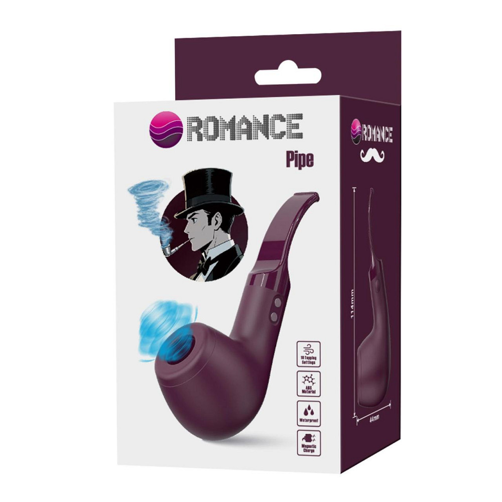 Вакуумний стимулятор - Romance Pipe Sex Aura Київ - фото 9