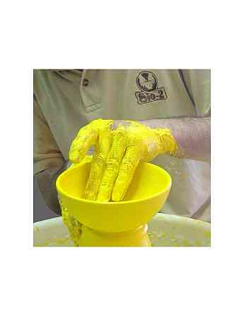 Паста для ліплення (глина) самозастигаюча Sio-2 COLOR PLUS жовта 500г. (21 620 002) Киев