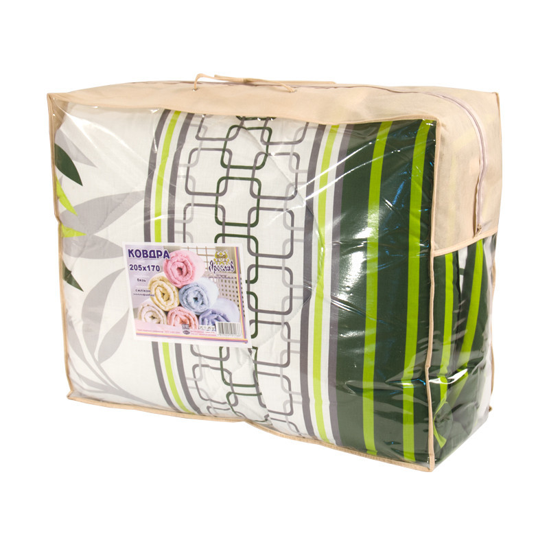 Ковдра стьобана 170×205 силікон — бязь двуспальне Київ - фото 4