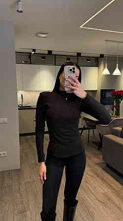 Жіночий базовий теплий гольф-термо трикотаж пума Одеса