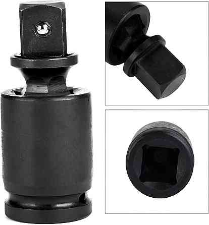 Набір ударних карданних шарнірів Cr-Mo 1/2 1/4 3/8 для торцевих головок Київ