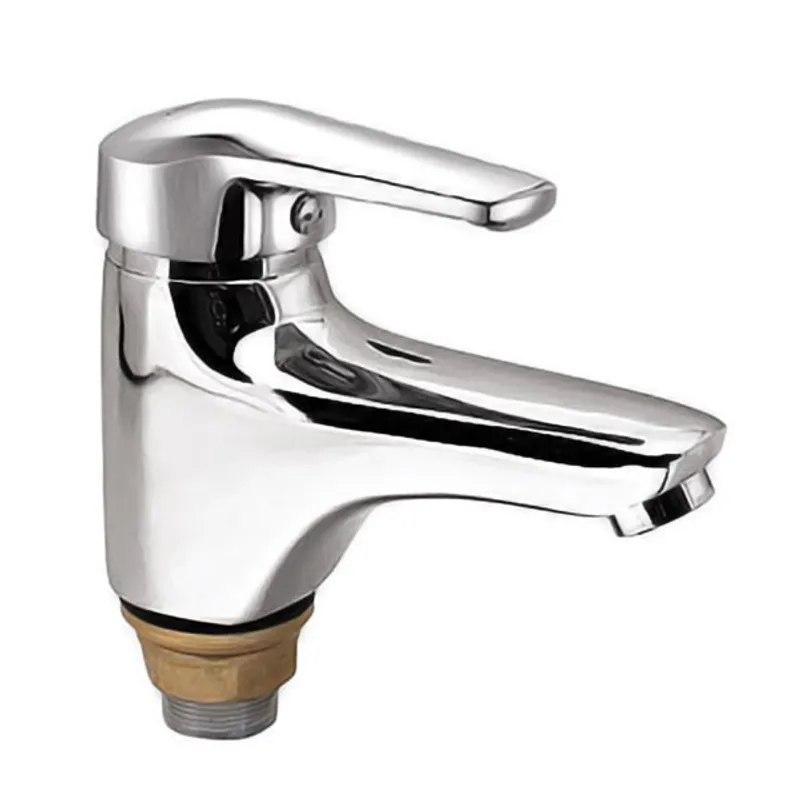 Змішувач для умивальника G-Ferro Matrix 001 з гайкою (GF0020) Харків - фото 1