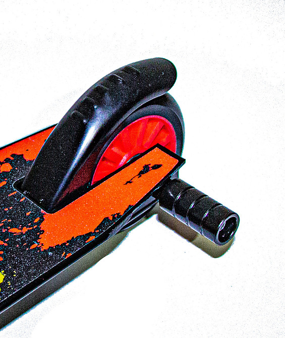 Труковий самокат Maximal Exercise від Scale Sports на підшипниках Abec-7. Червоний колір Одеса - фото 4