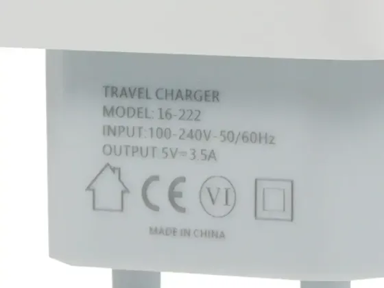 Зарядний пристрій 220В 3,5А QC3.0 USBx3 16-222 Київ