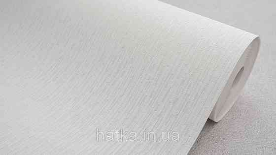 Обои под покраску виниловые на флизелине  Sintra Paint by 1.06x25 м полоски под бамбук белые 689400 Киев