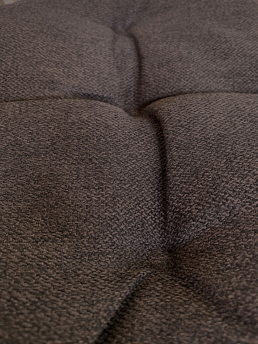 Подушка для стільців (38x38х5 см) кругла Decorator Мальмо колір коричневий 84-042 Київ - фото 7