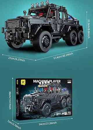 Конструктор Mercedes 6х6. 3224 деталей. Харьков
