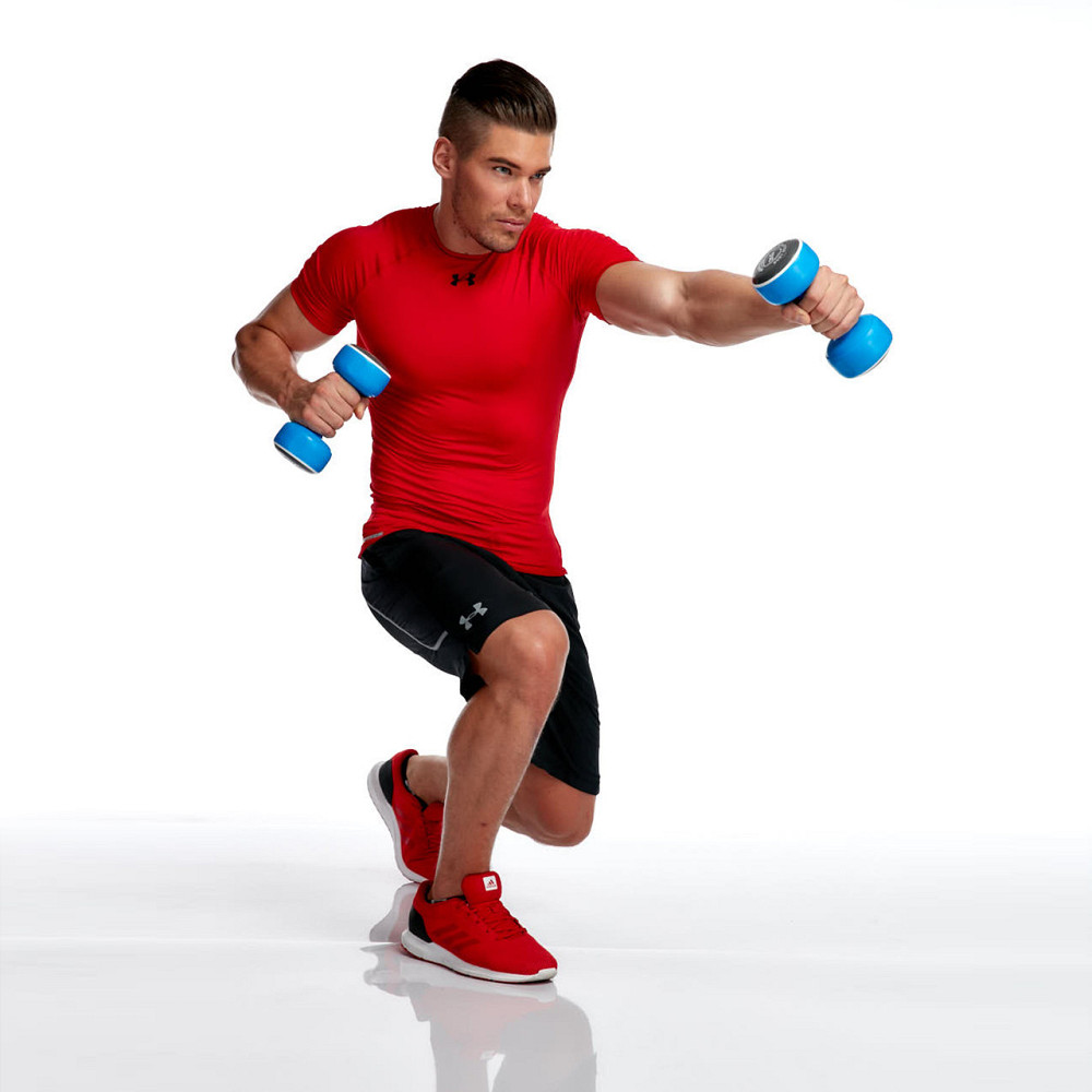 Гантели SMART Dumbbell SET 19 кг BW 108T Киев - изображение 7