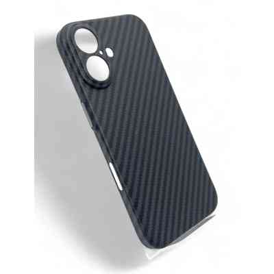 Чехол для мобильного телефона BeCover Carbonite Case (MagSafe) для Apple iPhone 16 Black (712067) Винница