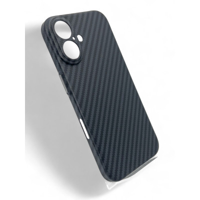 Чохол до мобільного телефона BeCover Carbonite Case (MagSafe) для Apple iPhone 16 Black (712067) Вінниця - фото 3