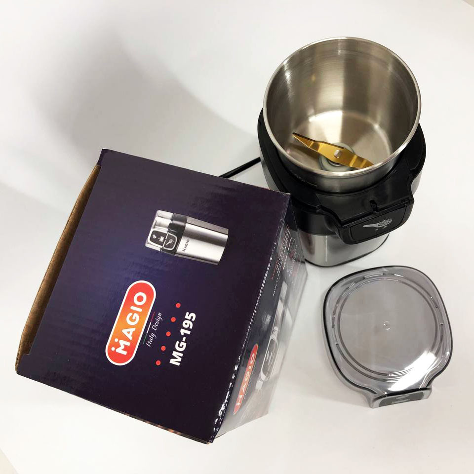 Машинка для помелу кави маленька, Кавомолка електрична найкраща, Універсальна електро кавомолка JF-62 Львів - фото 9