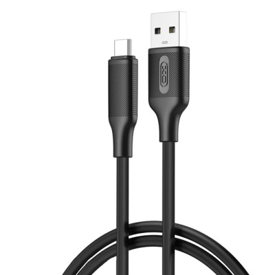Дата кабель USB 2.0 AM to USB-C NB265-AC black XO (NB265-AC.black) Вінниця - фото 1