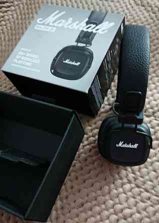 Наушники Marshall Major 4 Major IV Bluetooth Black/Brown оригинал. Харьков