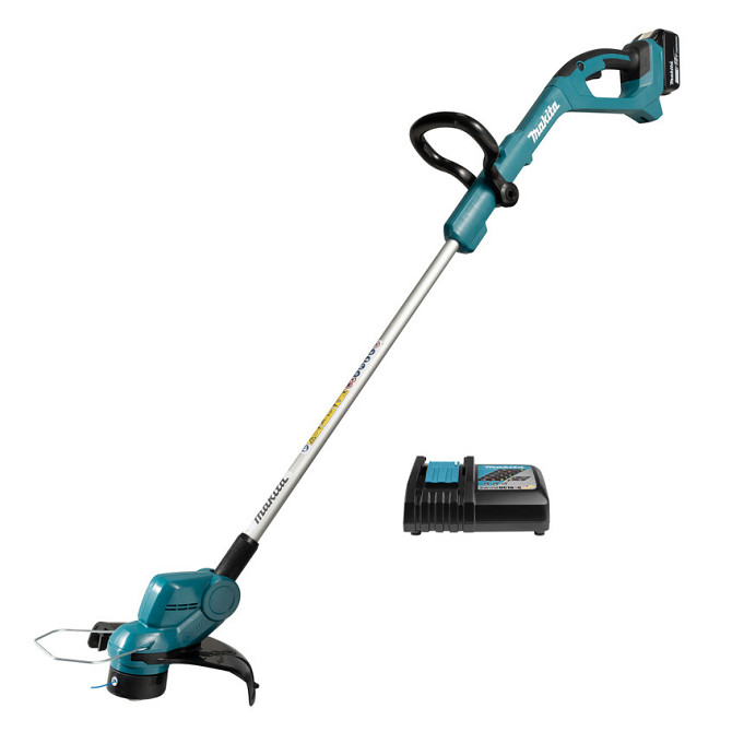 Триммер аккумуляторный MAKITA DUR193RF LTX 18V 260мм с АКБи ЗП в компл. Коломия - фото 1