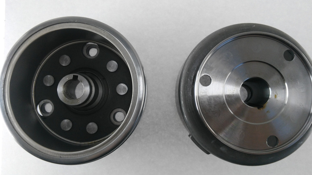 Магніт генератора (ротор) мотоцикл 4T CG 200 SN Мукачево - фото 1