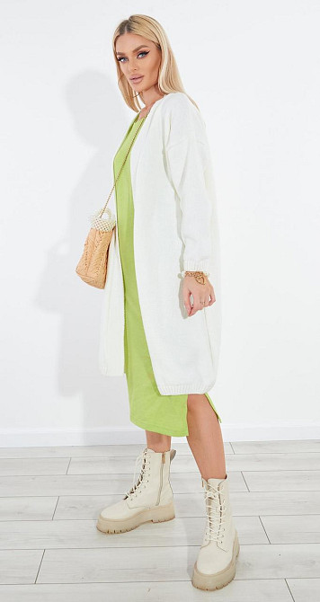 Свободный облегченный кардиган (50-54) Киев - изображение 4