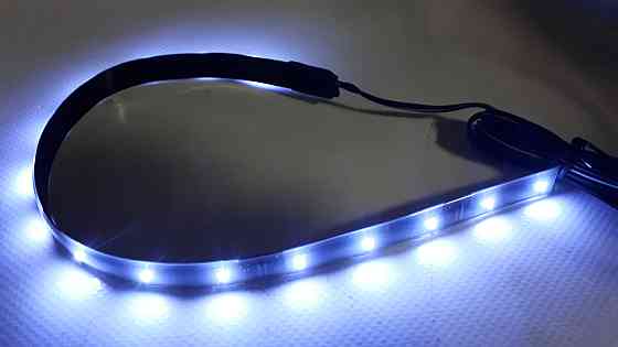 Подсветка гибкая 3636W 15LEDх30см white Винница