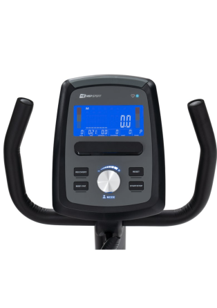 Горизонтальний велотренажер HS-120L Ravel чорно-зелений Киев