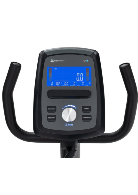 Горизонтальний велотренажер HS-120L Ravel чорно-зелений Киев - изображение 4