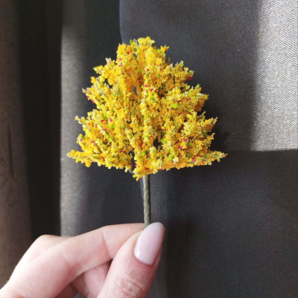 Осенние деревья  для макетов, миниатюры, песочного стола, мини-сада, диорам, моделирования, поделок Одесса - изображение 1