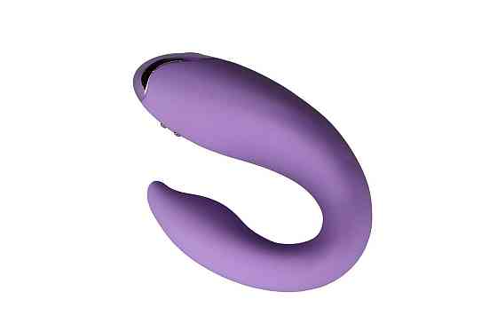 Вібратор для пар FairyGasm PleasureBerry violet, зарядний кейс, пульт ДК Sex Aura Київ