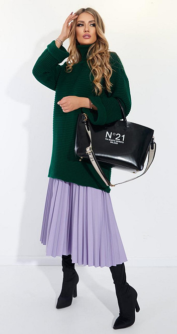 Свитер крупной вязки (42-48) Киев - изображение 5