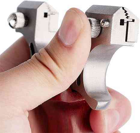 Цельная рогатка из нержавеющей стали с уровнем и маркерами, для охоты, рыбалки и спорта Киев