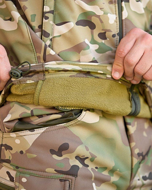 Демисезонная куртка софтшел TENNESI мультикам  ПП7972 Одесса - изображение 8