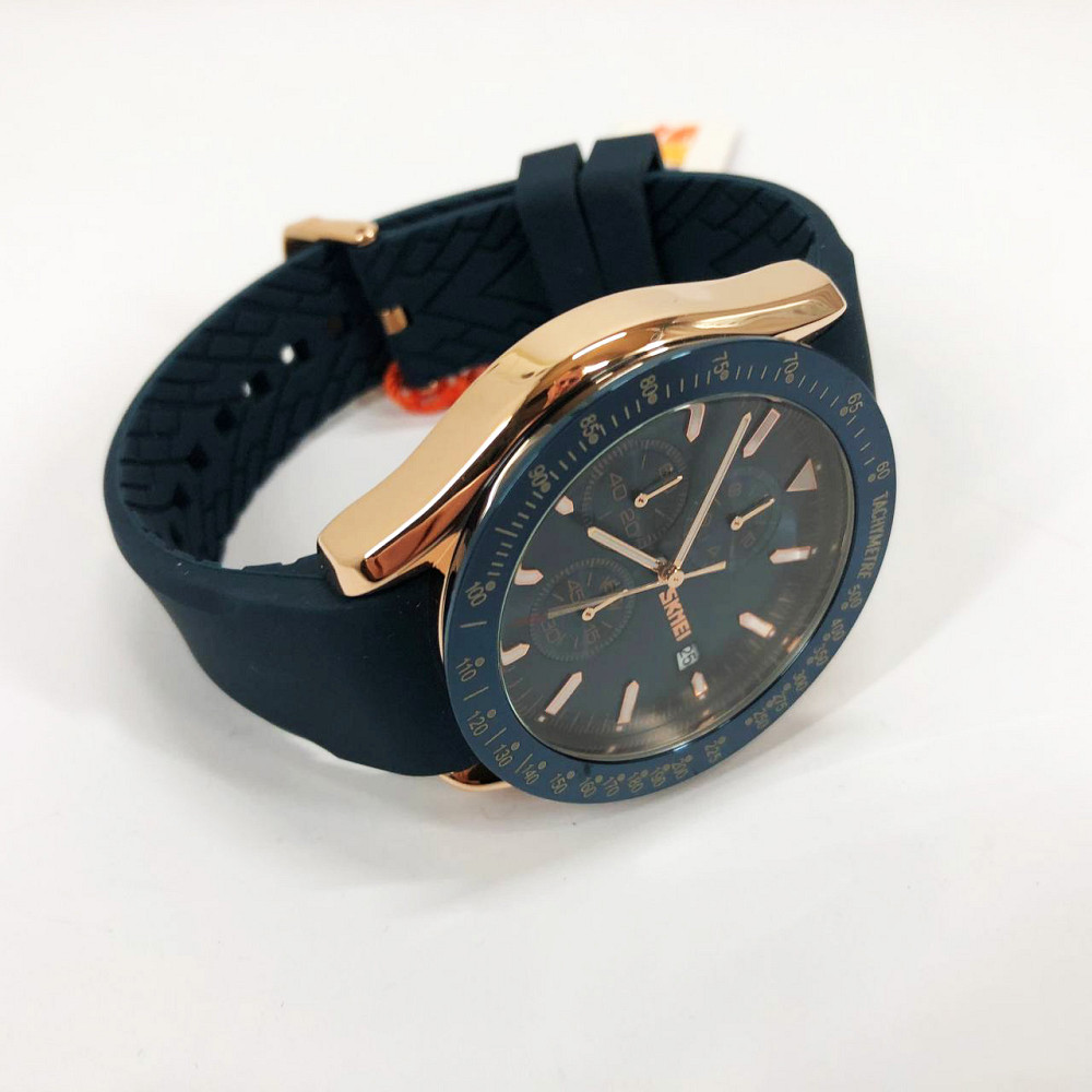 Часы на руку часы для мужчины SKMEI 9253PRGBU Красивые мужские классические GV-81 Львов - изображение 3