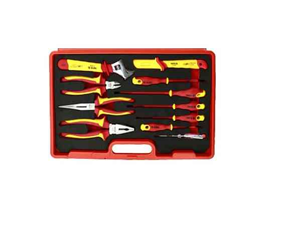 Набір інструментів діелектричних YATO з ізоляцією до 1000 В, 32 один. Одесса